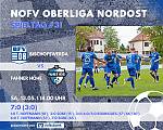 31. Spieltag NOFV Oberliga Nordost